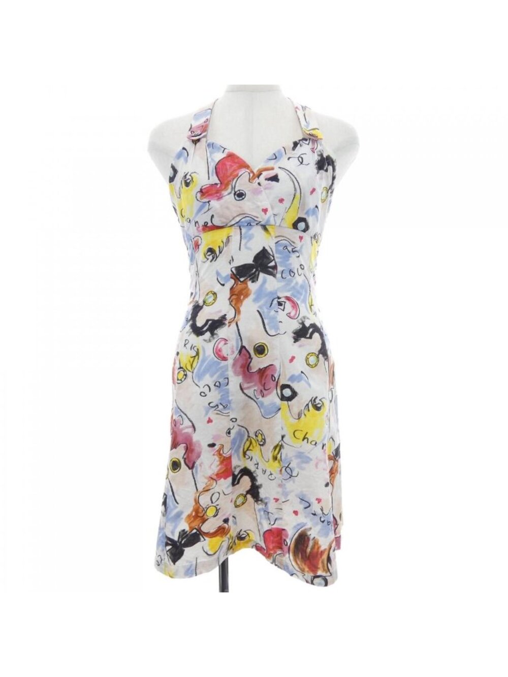 Chanel Vintage Dress White